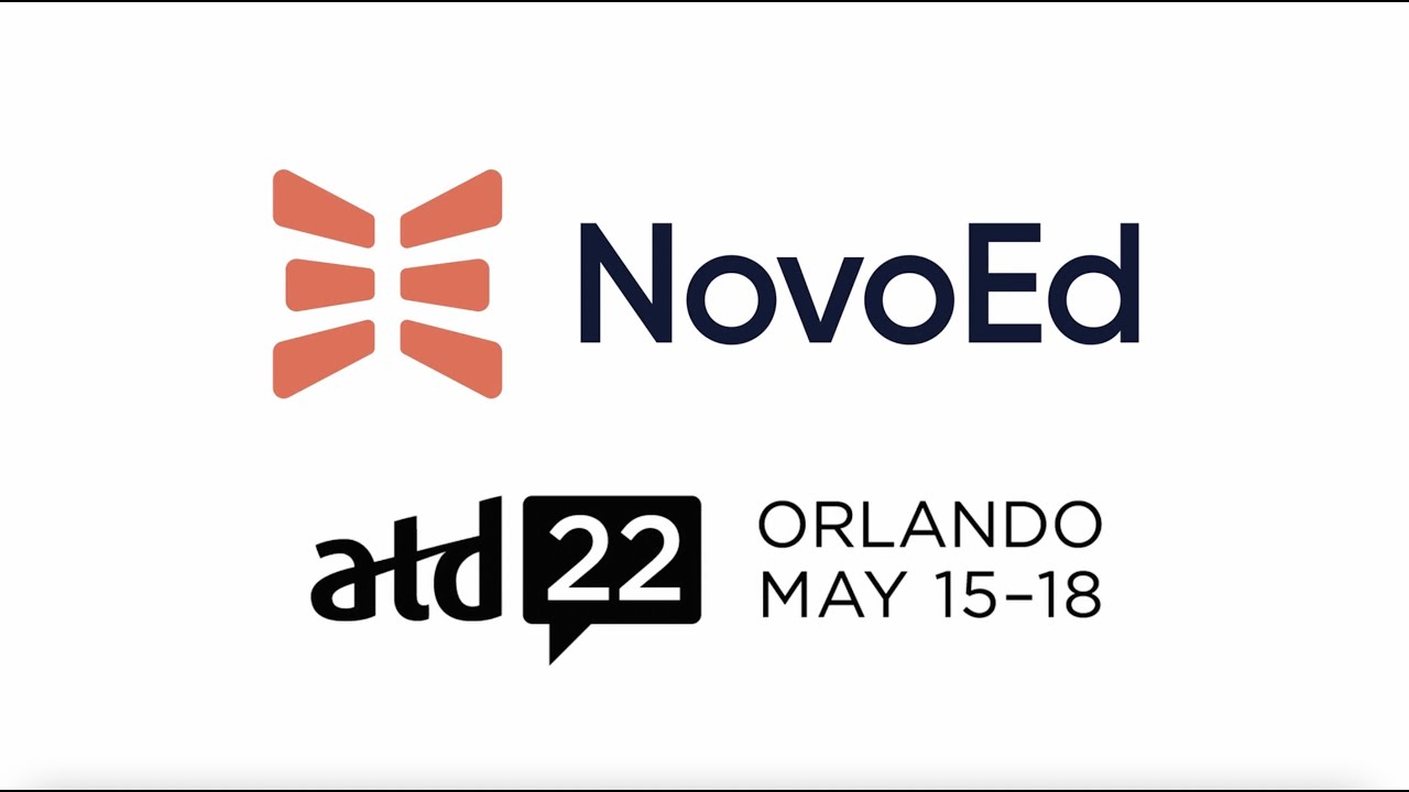 NovoEd at ATD22 - Where Brilliance Emerges