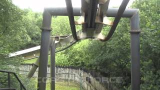 Nemesis Front Row Seat on-ride HD POV Alton Towers