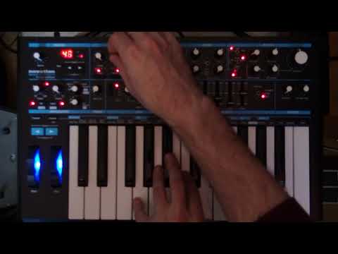 Messing around with Bass Station II firmware 2.5