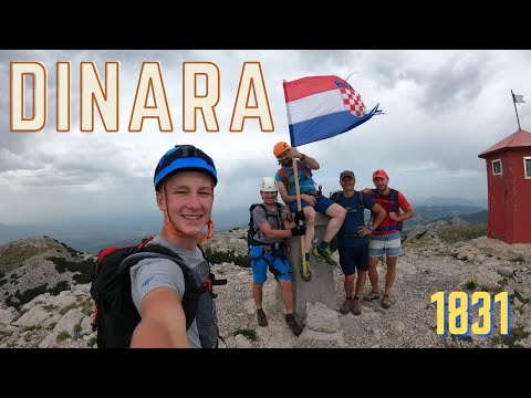 ⛰ Ferrata na VRH DINARA 1831m (Chorwacja) | nowy szlak | Korona Europy | WSPIN 2.0 ⛰