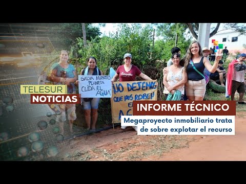 En Paraguay, una comunidad del departamento de cordillera, defiende su derecho al agua