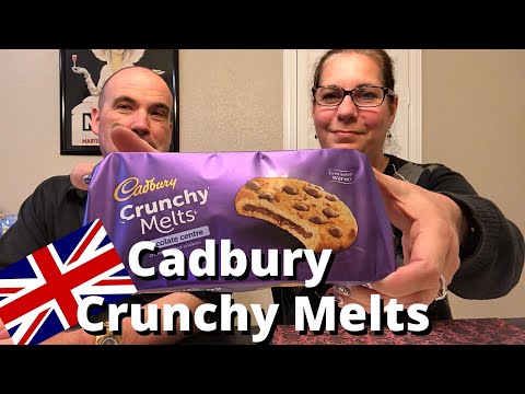 Americans Try Cadbury Crunchy Melts and Yorkshire Gold Tea