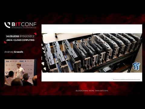bITconf 2018 - Blockchain: more than bitcoin