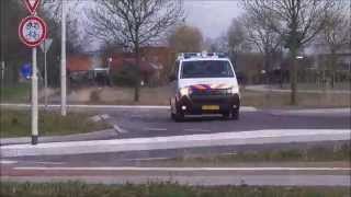 preview picture of video 'Prio 1 Politie + A1 18-177 Merwe Donk Gorinchem'