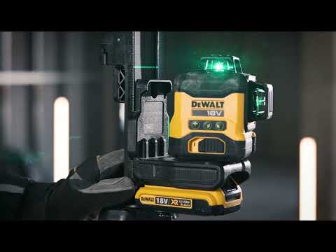 Лазерный уровень линейный DeWALT DCLE34031D1 - точность и надежность. Лазерный уровень линейный DeWALT DCLE34031D1 - точность и надежность.