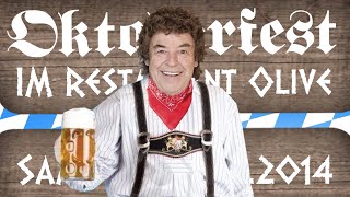 ALANDAN PRÄSENTIERT: OKTOBERFEST MIT TONY MARSHALL 2014