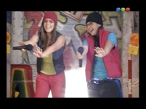 Los Taxiboys con Dalma y Giannina Maradona - Videomatch