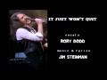 Rory Dodd - It Just Won't Quit (Demo) 