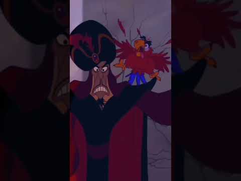 Every Time Iago Gets Hit #shorts #disney #animation #compilation
