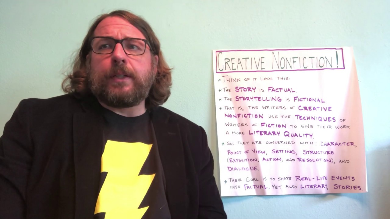 Introduction to Creative Nonfiction, Part One