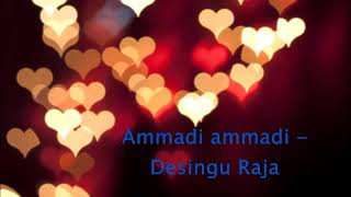 Ammadi Ammadi tamil song