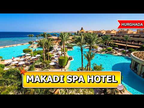 THE MAKADI SPA HOTEL Adults Only Review | My Egypt Holidays in All-Inclusive Resort