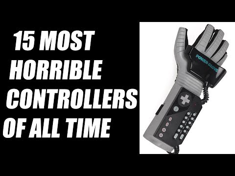 15 Most Horrible Video Game Controllers of All Time