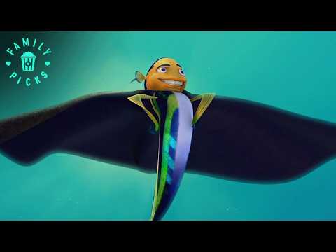Oscar vs. Lenny – The Fake Fight | Shark Tale