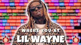 Lil Wayne - Where You At | Rhymes Highlighted