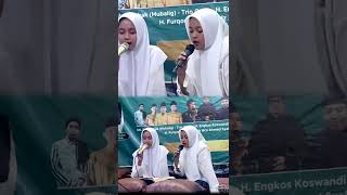 Download lagu Duet Qori'ah Siti Hanifah & Linda Nur'aeni tampil di acara MILAD PPMQ AL MUBAAROK ke 53 #shorts 06 mp3