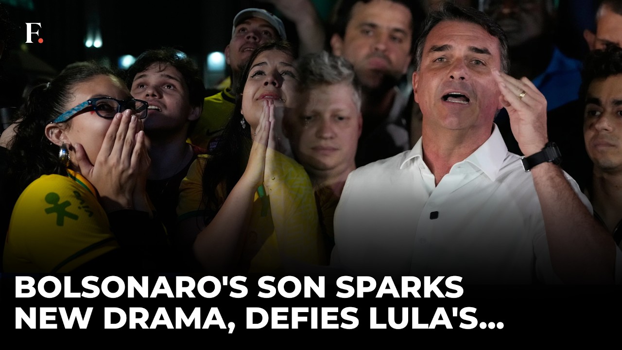 'Block Lula's...': Bolsonaro's Son Can't Stomach Poll Defeat, Opens New Front | Brazil Verdict