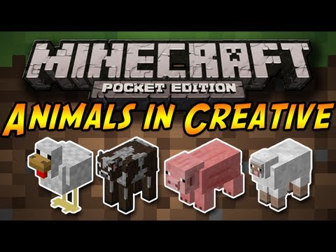 EPIC Hack: Get Free Animals in Minecraft PE!