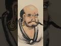 Bodhidharma Teaches The Emperor Wu Nothing Your Zen Minute