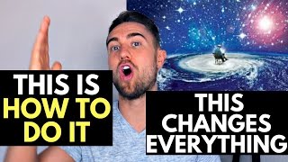 How to Believe it BEFORE you See it (The Secret)