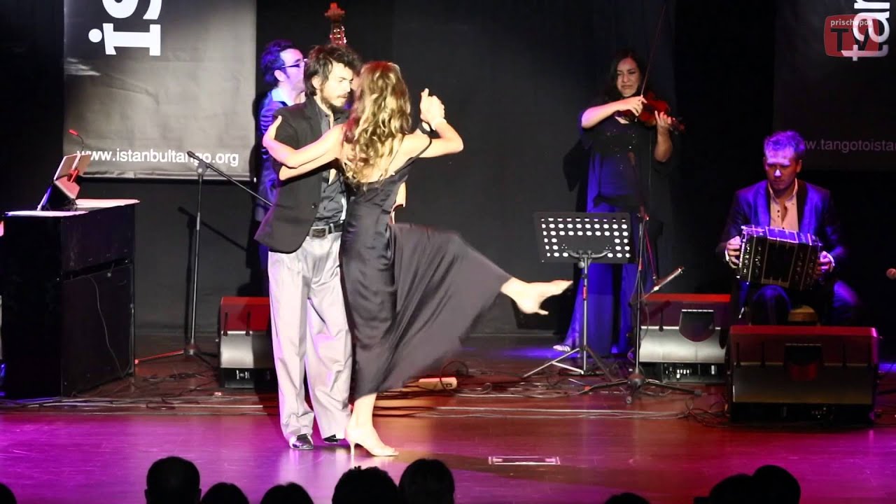 Serkan Gokcesu & Cecilia Garcia, Sexteto Milonguero, tanGO TO istanbul - 5th edition - 2013