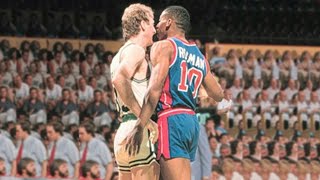 When Dennis Rodman Disrespected Larry Bird And Instantly Regretted It video