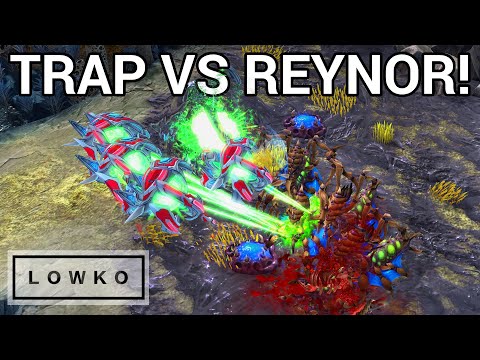 StarCraft 2: NON-STOP ACTION! (Reynor vs Trap)