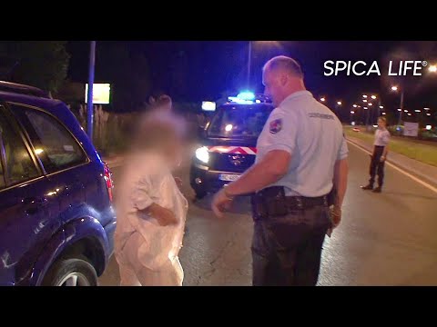 Unexpected events during checks / Gendarmerie