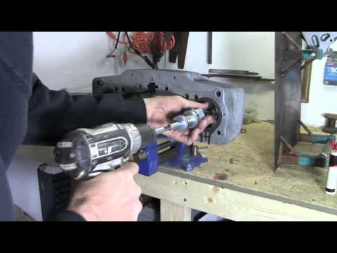 73 Honda CB750 Custom Build Episode 13 - Honing Cylinders & Installing Piston Rings