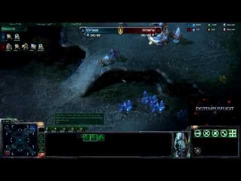 WoL - MFeast Vs WhiteRa - PvP - Entombed Valley - Starcraft 2
