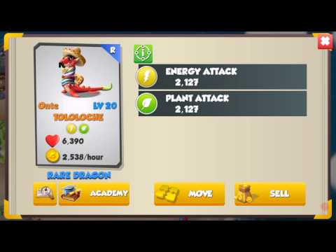 Tololoche Dragon - Dragon Mania Legends