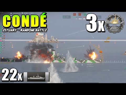 Super cruiser Condé - Real Devastation