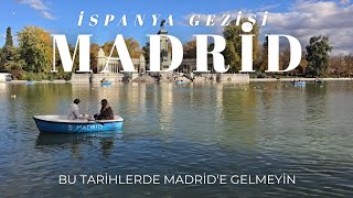 Madrid Gezi Rehberi 🇪🇦 | Ulaşım, Yemek ve Gezilecek Yerler