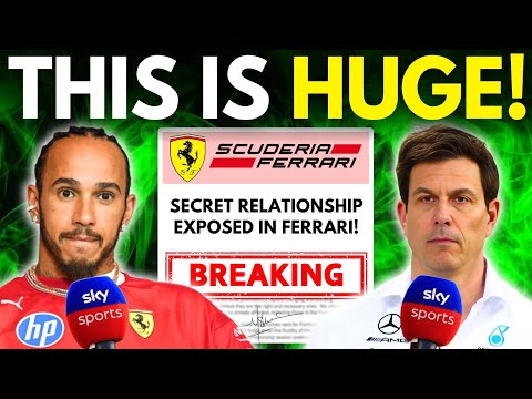 HUGE DRAMA At Ferrari After Hamilton's SECRET RELATIONSHIP With Toto REVEALED & Big Surprise In 2026