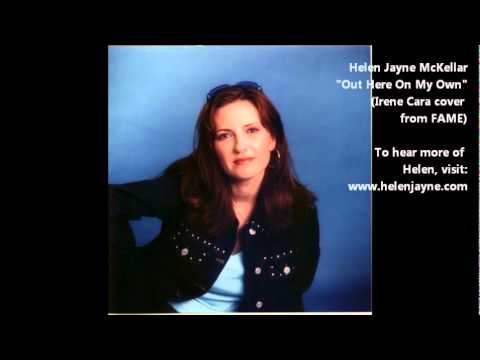 Helen Jayne McKellar - Out Here On My Own - Irene Cara Cover Song