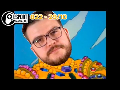 Esportmaniacos 822 - La burbuja de los esports, análisis de SKT y análisis de G2 Esports