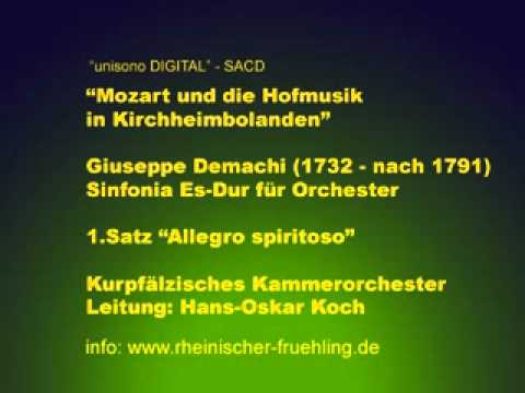 Demachi Sinfonia Es-Dur