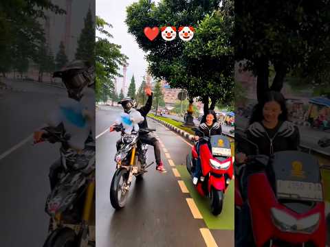 sedih liat orang lain sedih 😢 T shirt Decal  #supermoto #supermotoindonesia #supermotolife #bogor