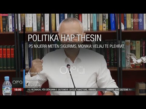 Edicioni informativ - 27 Korrik 2022 - Ora 16:00 - RTV Ora