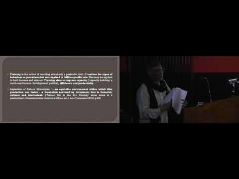 SIFEC 2019: Film Education in Africa