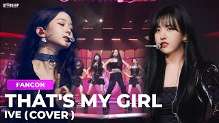 That&#39;s My Girl - IVE (아이브) 2023 THE FIRST FAN CONCERT | PERFORMANCE (Originally by: Fifth Harmony)