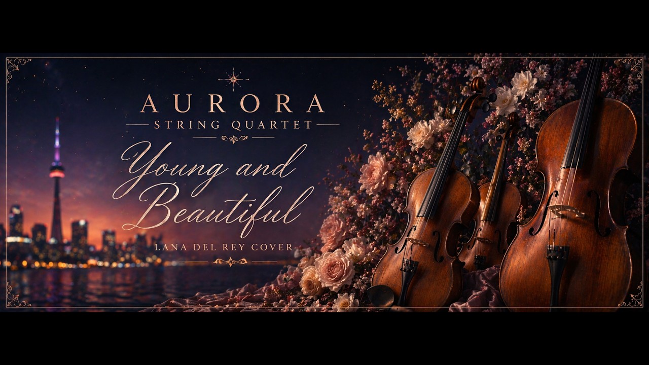 Promotional video thumbnail 6 for Aurora Quartet