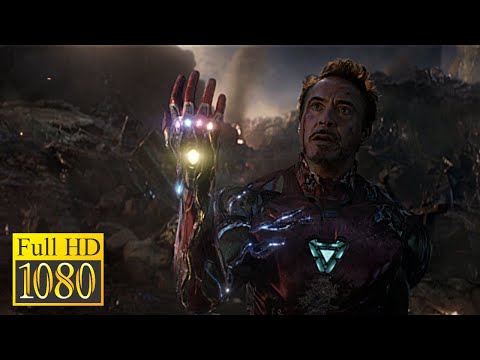 Marvel Universe vs Thanos Army: Iron Man Saves the Earth and Dies / Avengers: The Finale - part 4