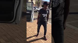 Coody Prince Rsa dancing to monate mpolaye by Dj sumbody