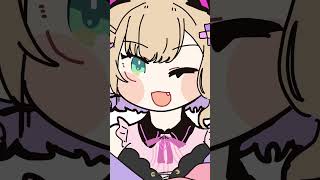 イケボでお礼を言うのあちゃん【手描き切り抜き/胡桃のあ/ぶいすぽっ!】