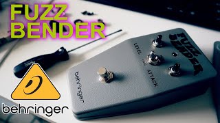 Behringer Fuzz Bender ギターエフェクター Behringer | Product | FUZZ BENDER