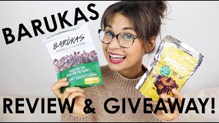 BARUKAS - REVIEW & GIVEAWAY!