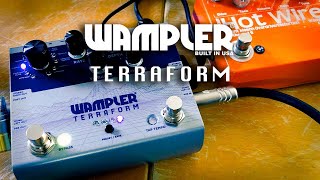 Video thumbnail for Wampler: TERRAFORM by Brett Kingman