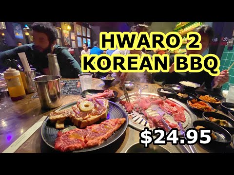 HWARO 2 KBBQ - All You Can Eat