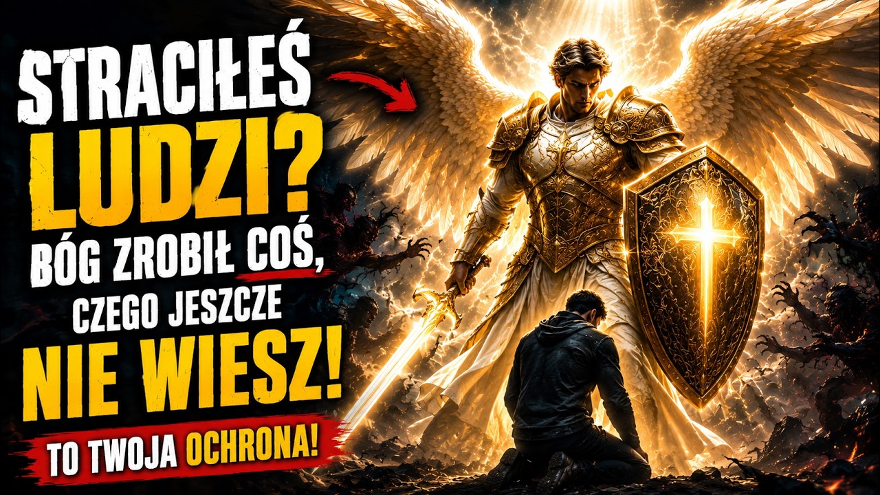 Straciłeś ludzi, ale zyskałeś ochronę — zrozum, co Bóg zrobił dla ciebie